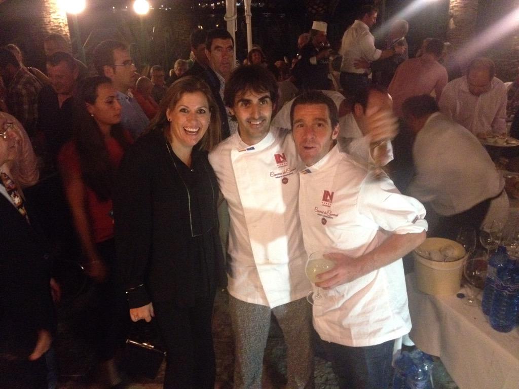 bitemallorca's tweet photo. #SaPunta, #Grupo Norteños y @mercavinos organizan en el rte de Cala Bona una de las más esperadas reuniones de chefs http://t.co/IgF9lgqx8o