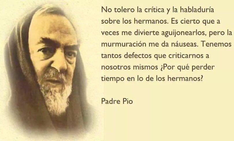 Frase Del Giorno Padre Pio Padre Pio Frases