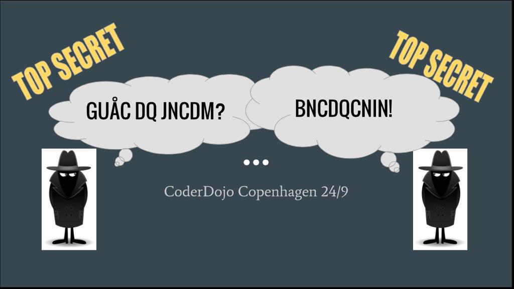 CoderDojoCph's tweet image. Klar til en spændende dojo i morgen!