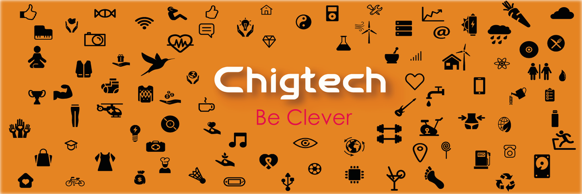 Chigtech's tweet image. Chigtech - Be Clever