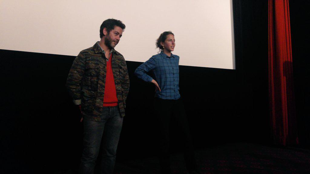 Manu payet et Emma Luchini excellents dans #UndébutPrometteur  merci à @gaumontfilms belle rencontre !