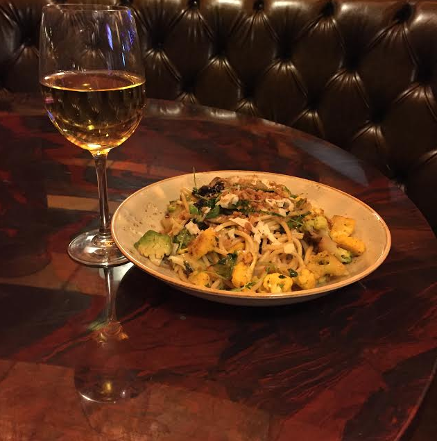 harrahsresort's tweet photo. Bucantini Pasta with Sonoma Chardonnay; enjoy the best of both worlds, only at @SammyDsAC ! #myharrahs http://t.co/qEIYnQRJbd