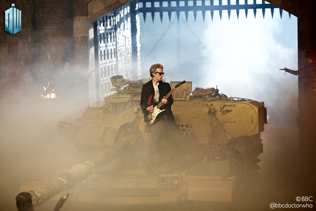 bbcdoctorwho's tweet photo. That entrance… http://t.co/UOBKAy8SAj #DoctorWho http://t.co/vRQPtD1P98