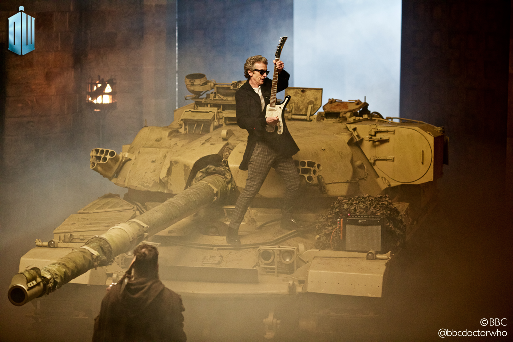 bbcdoctorwho's tweet photo. That entrance… http://t.co/UOBKAy8SAj #DoctorWho http://t.co/vRQPtD1P98