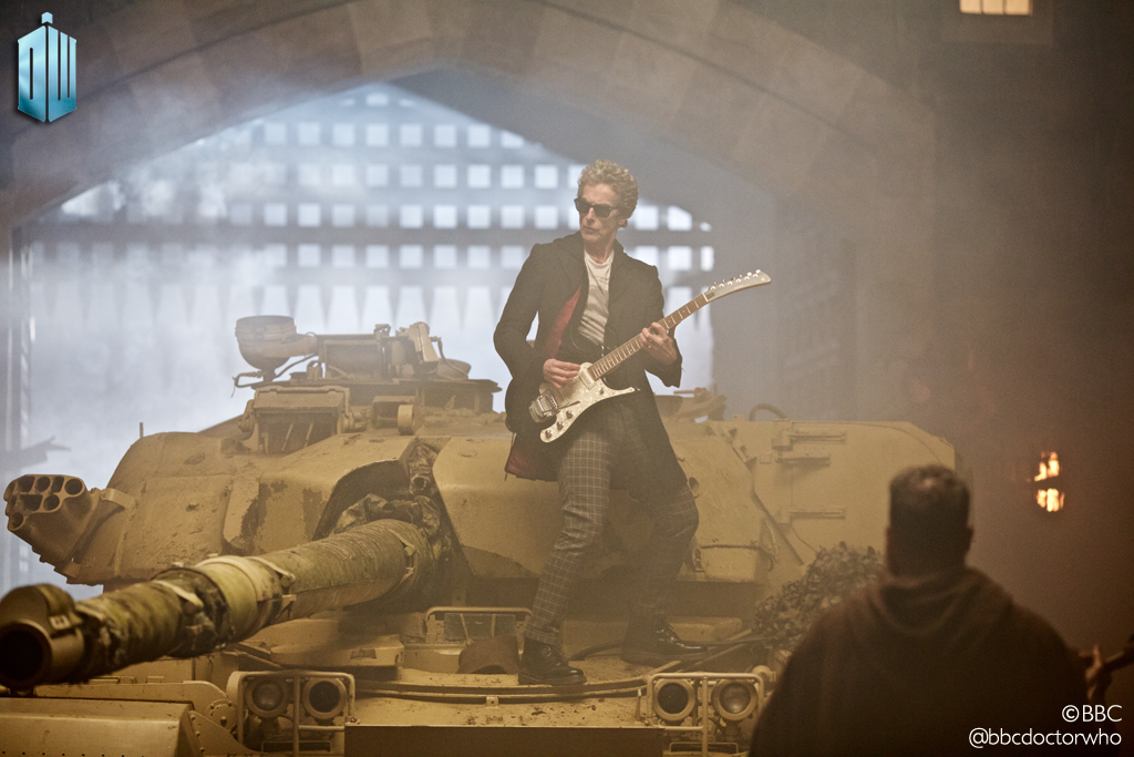 bbcdoctorwho's tweet photo. That entrance… http://t.co/UOBKAy8SAj #DoctorWho http://t.co/vRQPtD1P98