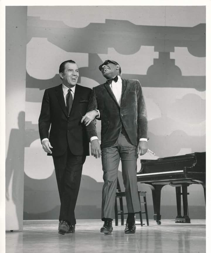 Happy birthday, Ray Charles (b. Sept. 25, 1930) from Ed Sullivan.
Ray appeared twice on the \"The Ed Sullivan Show\". 