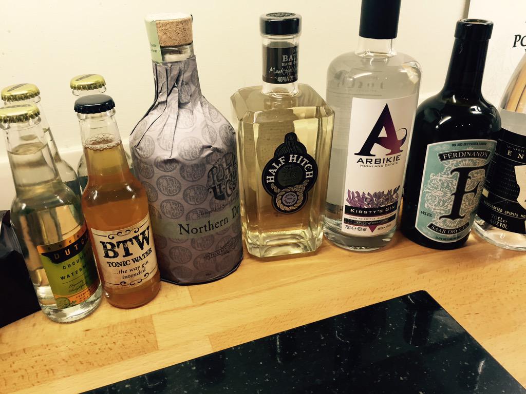 Gin & Tonic Friday tweet media