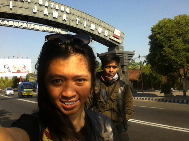 haarihhari's tweet photo. Udah depan banget sama camera tetep item yakh @pitew_hbrc  :p http://t.co/8iHr4urpUG