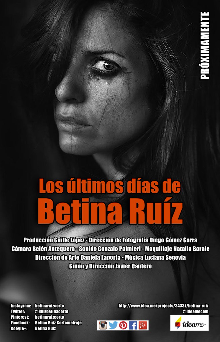 Weekend102's tweet photo. #Sábado 
Hablamos con @mariaguillediez sobre el proyecto y financiación del corto "Los últimos días de Betina Ruiz". http://t.co/us6DVIYyXx