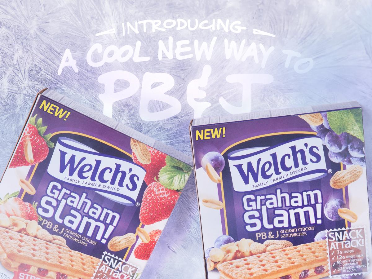 Welch S On Twitter New Welch S Graham Slam Layers Of Jelly And