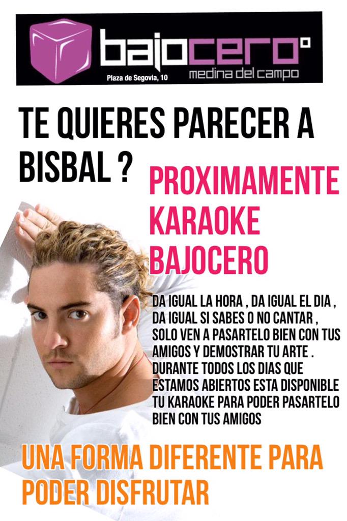 KARAOKE BAJOCERO . + información proximamente