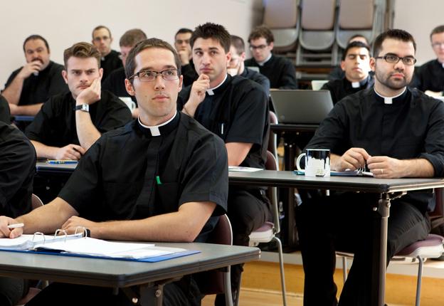 KQED's tweet photo. U.S. Seminaries See A Rise In Millennials Answering God's Call (via @nprnews) http://t.co/8yyLRAqPYJ http://t.co/vL1Qk4h5lr