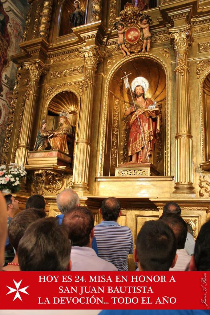 JARuiz_74's tweet photo. Es 24... La devoción a #SanJuanBautista en #SanJuandelPuerto todo el año. #VSJBTA #VSJDP http://t.co/XGeFNr5ZZl
