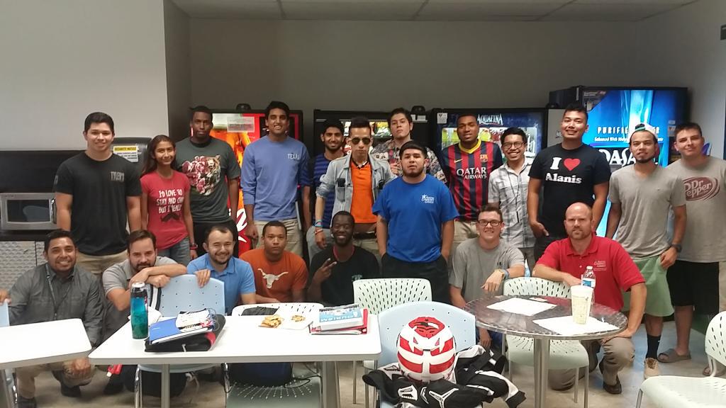 ACCMenOfColor's tweet image. Another great Connected Roundtable Meeting at ACC Riverside.