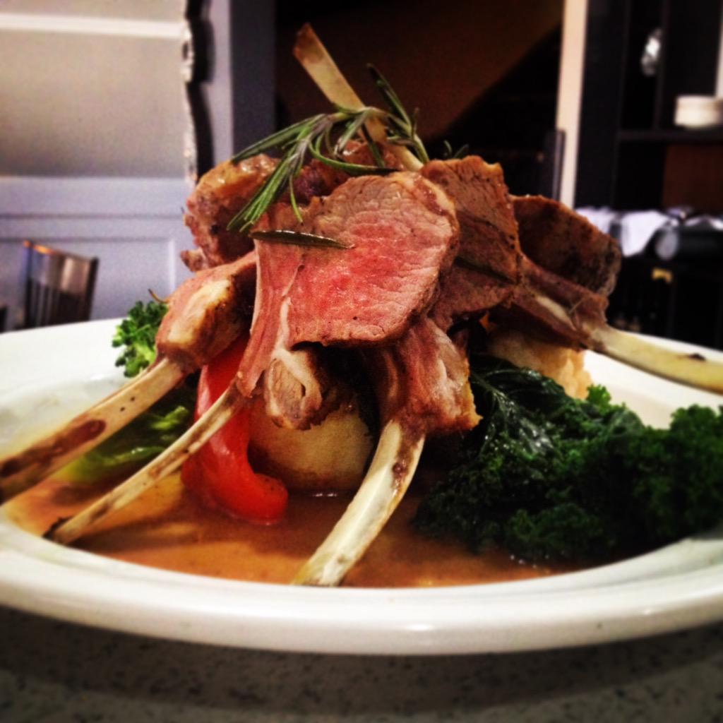 Allegro_Risto's tweet photo. Come try our mouth watering rack of lamb tonight! #rackoflamb #ottawafoodies #ottlocal #allegro_risto #foodbloggers http://t.co/YaN097KReq