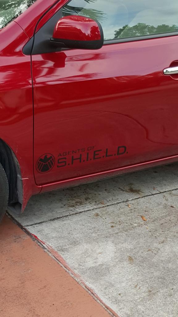 odelyss_'s tweet photo. @clarkgregg vehicle is ready, reporting for duty, sir! http://t.co/AwJez8ZnHB