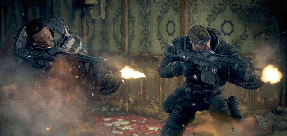 Gears of War tweet media