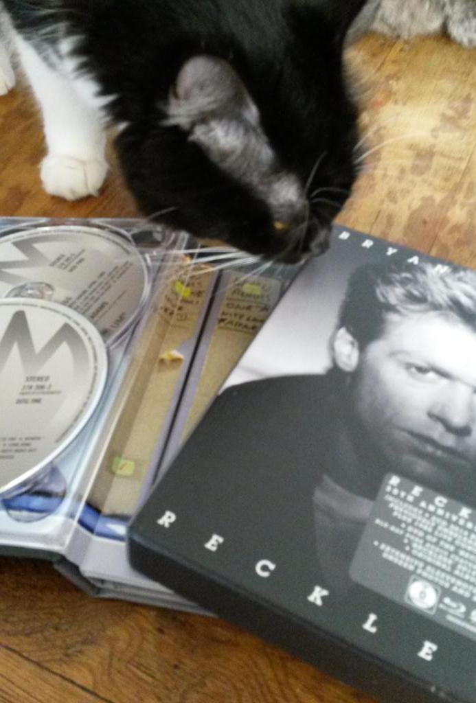 koma11sen's tweet photo. @bryanadams a bit late but made it here safely from Vancouver๐๐๐ so happy #reckless2015 http://t.co/D7rNnpop2M
