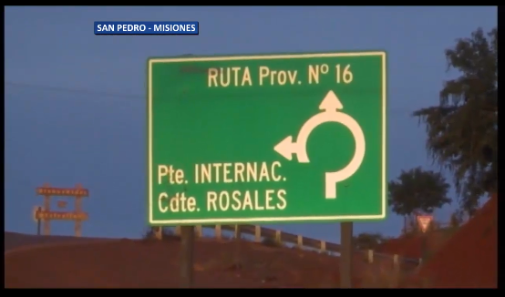 TV_Publica's tweet photo. [AHORA] @CFKArgentina inaugura pavimentación de Ruta Provincial Nº 27 de Misiones > http://t.co/fnEKkuadQ9 http://t.co/KEmv2Bhsbx