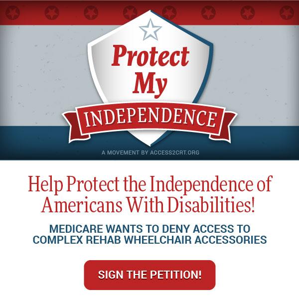 SunriseMedical's tweet photo. Your signature is needed to protect Complex #Wheelchair Accessories &amp; stop Medicare cuts!! http://t.co/i0czt76NcU http://t.co/a5AXRUAhVM