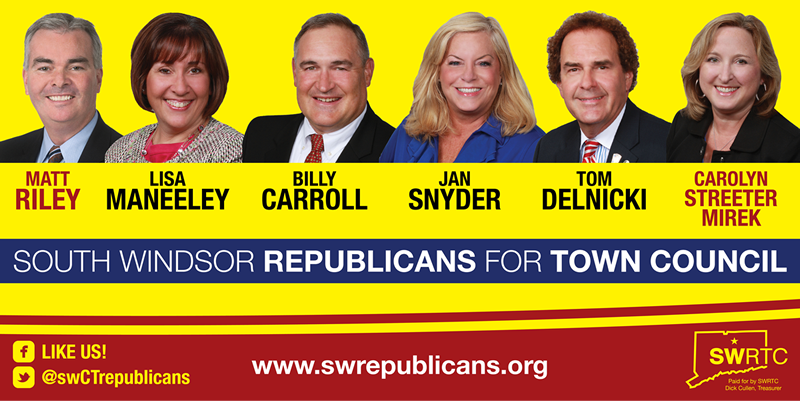 swCTrepublicans's tweet photo. Meet the entire Republican slate for 2015! 
http://t.co/MYmoAfuqNf http://t.co/HSqaDznZxb