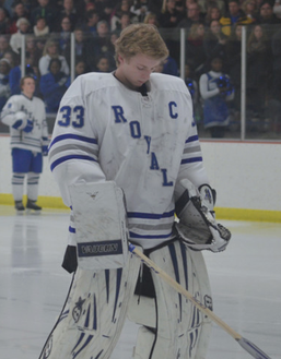 NCSA_IceHockey's tweet image. Congrats to @Blizzard_Hockey goalie @kuech33 on his first @NAHLHockey start and win! bit.ly/1YC4ZVX