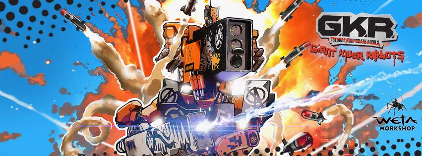 GKRgame's tweet photo. Follow us on Facebook too. All the kids are doing it. We got Robots! and snacks. https://t.co/k20mjurVu2 http://t.co/VlCSRh3CAR