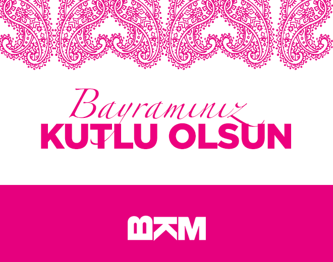 İyi bayramlar... :)