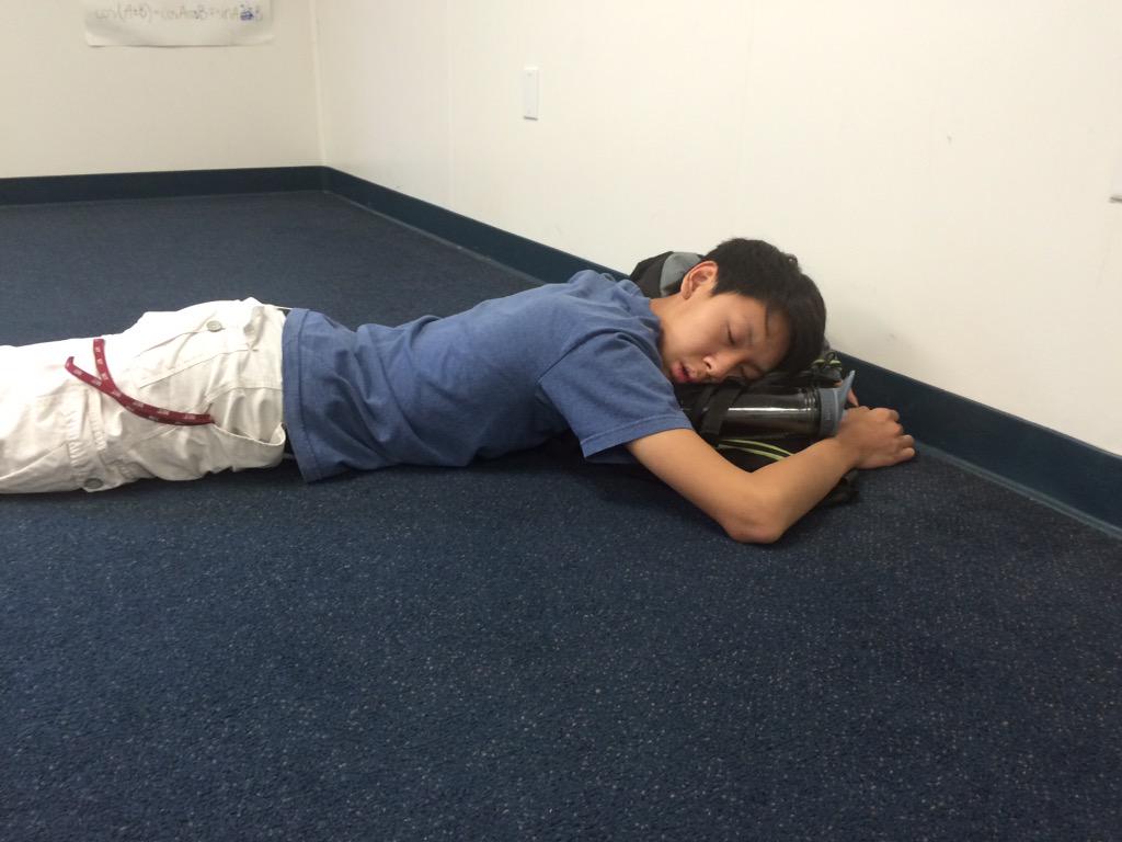 ftc_359's tweet photo. Our engineers are tired after a hard day of school @TheWebbSchools http://t.co/ddJgNeD5fE