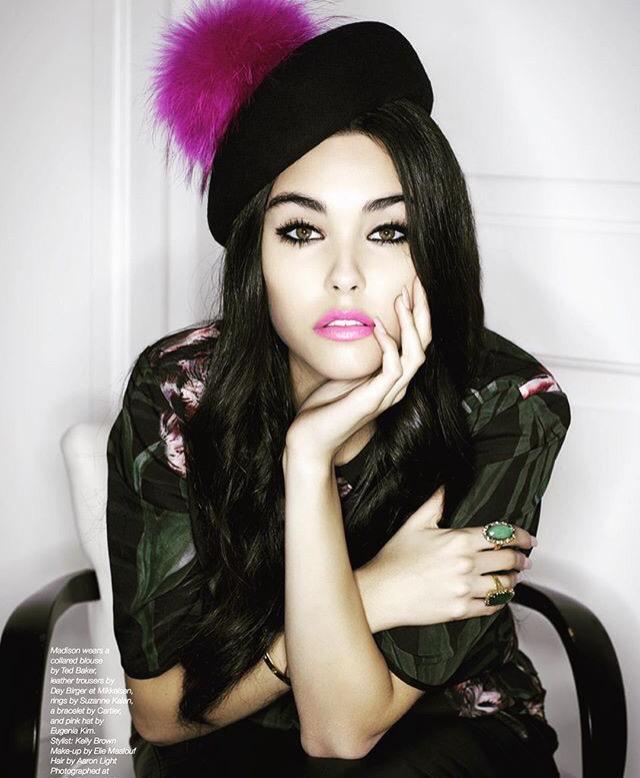 MadsBeerUpdates's tweet photo. "Slay girl Slay. Gorgeous Madison Beer #styledbyme for @theuntitledmagazine #girlpowerissue" @kellybrownstyle Insta http://t.co/aCK4fniM9i