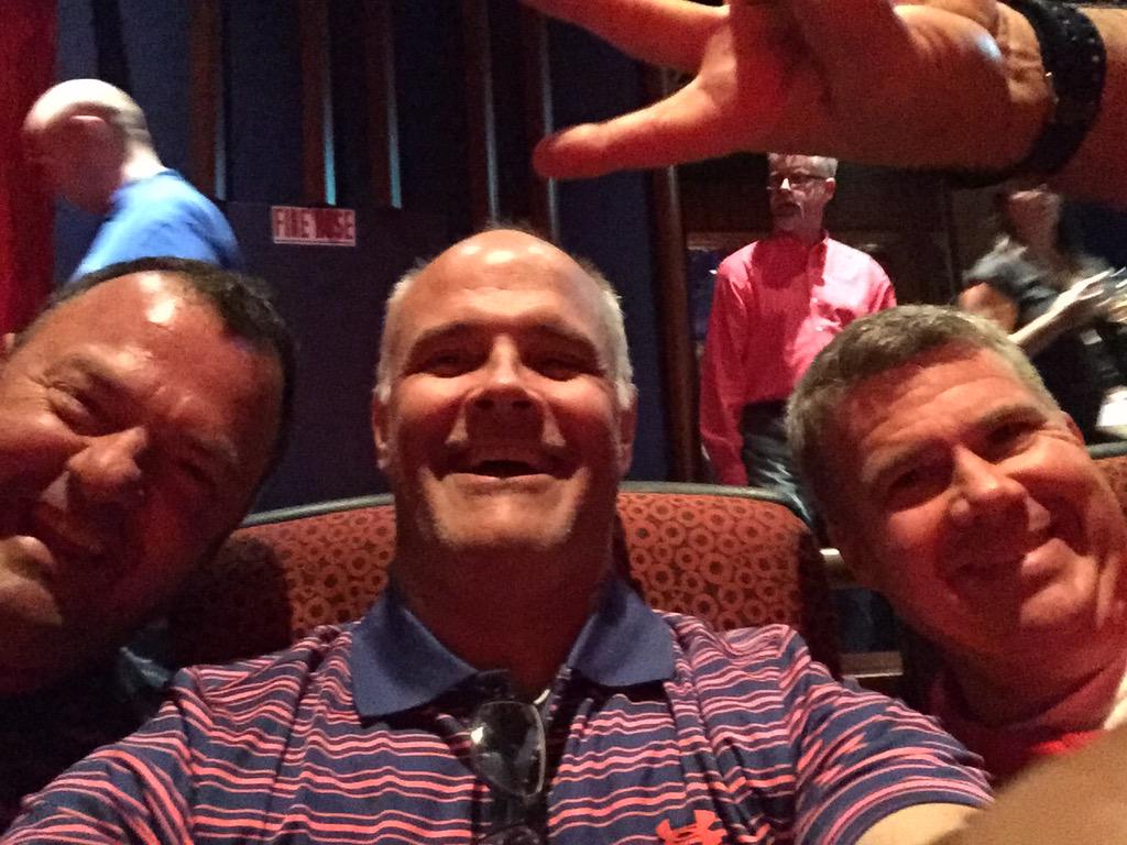 ScottBemis2's tweet photo. Getting ready for the show! #Zarkana in Vegas http://t.co/tKQDVHSr55