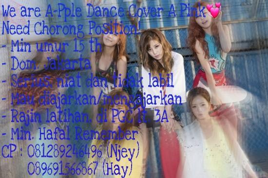 <a href="/SIRIONDC/">Sirion(시리연)</a> [HELP RT] Annyeong~ we need Chorong position^^ more? Contact us!^^thankchuu💕