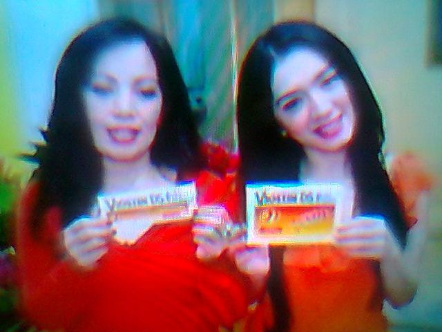 RT <a href="/KeziAmourNTT/">VACUM! NOUNFOLL!!</a>: Ada ce @angeelkaramooy di Kiss Indosiar :) <a href="/OFCangelKaramoy/">OFCAngelKaramoy ♡♥</a>