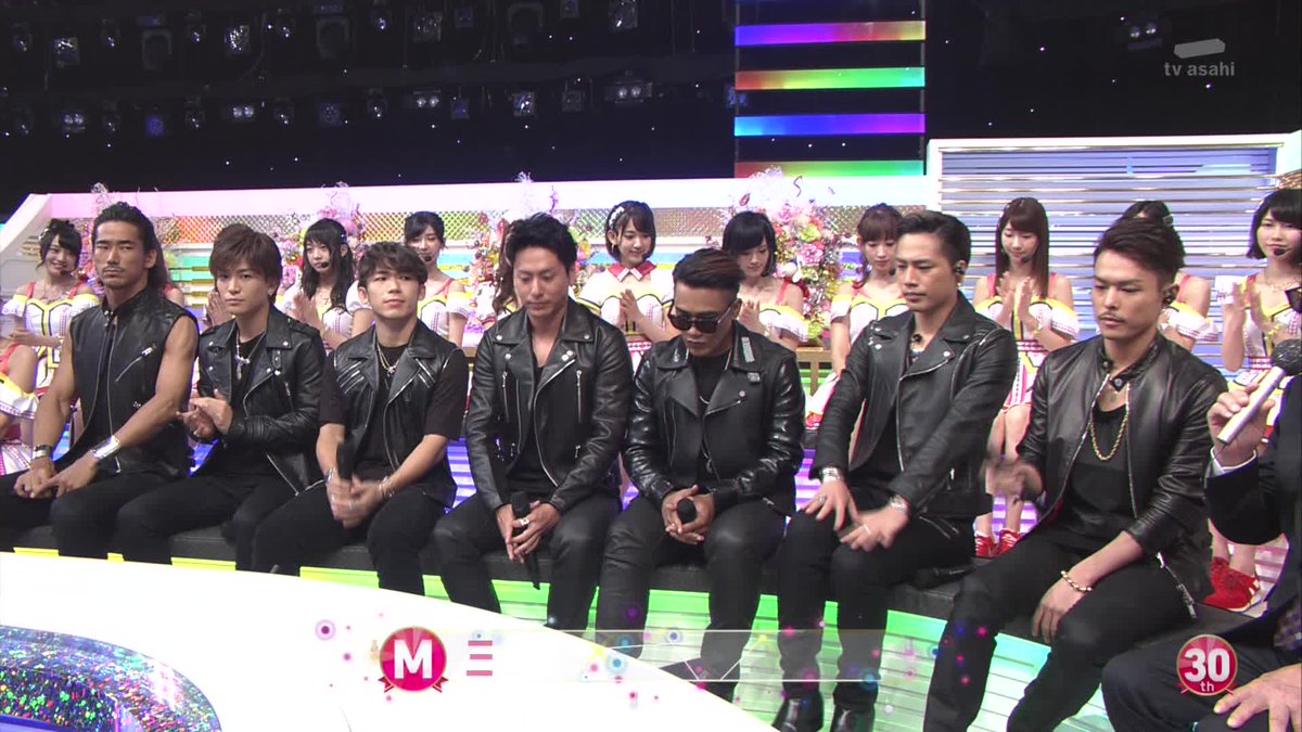 カミール Sandaime J Soul Brothers R Y U S E I Music Station Ultra Fes 15 09 23 Http T Co P4bnegofju Http T Co Tvgjwamuov