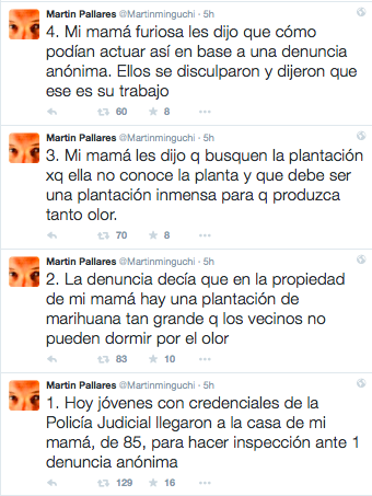 shababaty's tweet image. Srs d la @PoliciaEcuador ahora se dedican a intimidar a las madres ancianas de aquellos q critican a #Correa?