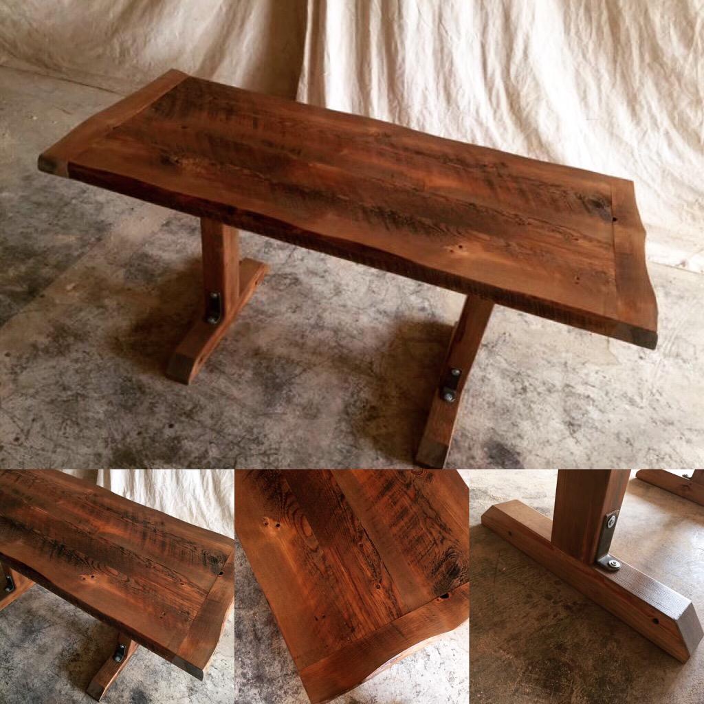 jdcstudios's tweet photo. This table is smaller than our typical farm table, but perfect for a kitchenette.

♛

#reclaimedwood #furnituredesign http://t.co/2Gz3Sya18X