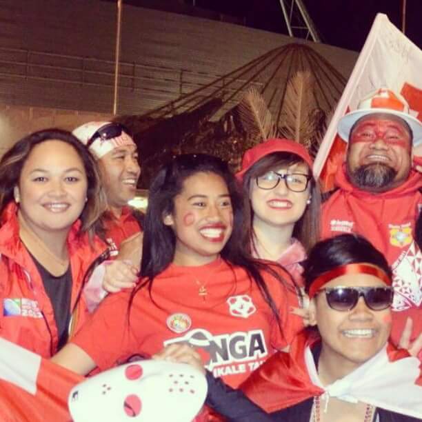 Watching the RWC reminds me of when my son and I witnessed Ikale Tahi smash France in Wellington RWC2011 #LetsGoToko