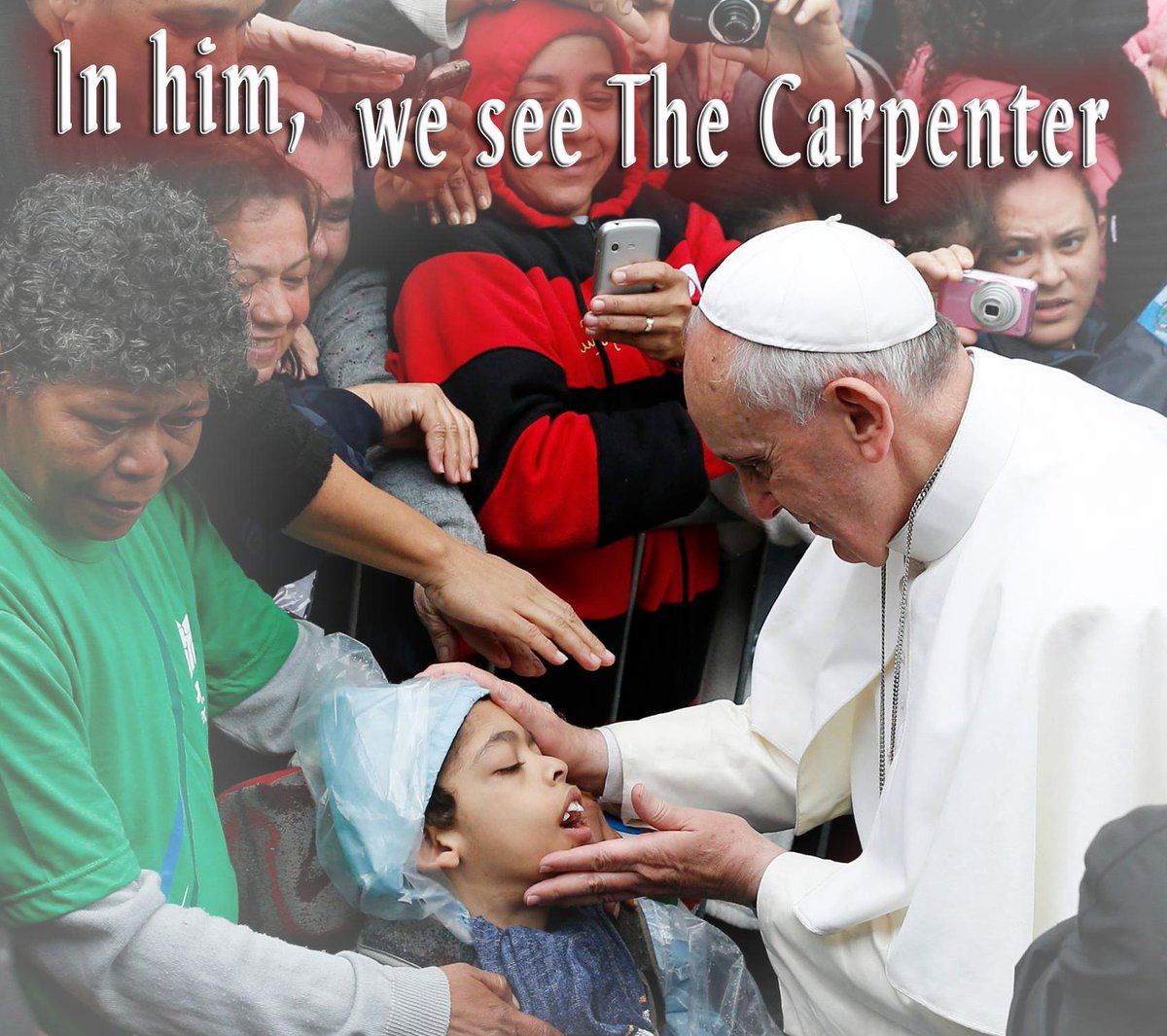 robbertollini's tweet photo. @Pontifex 

#PopeFrancis http://t.co/QJQ7Swi3qd