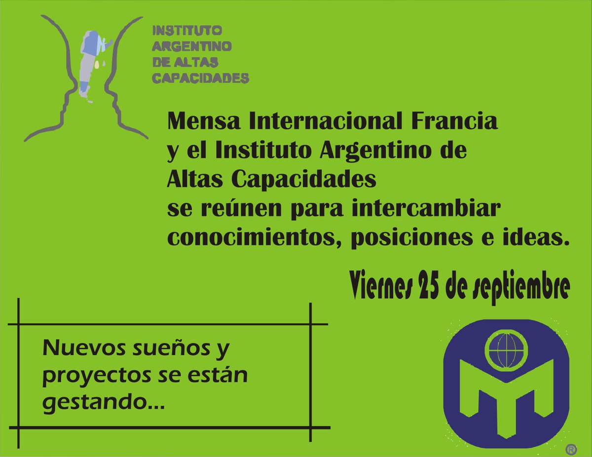 #MensaInternacionalFrancia #Altascapacidades facebook.com/11960779143268…