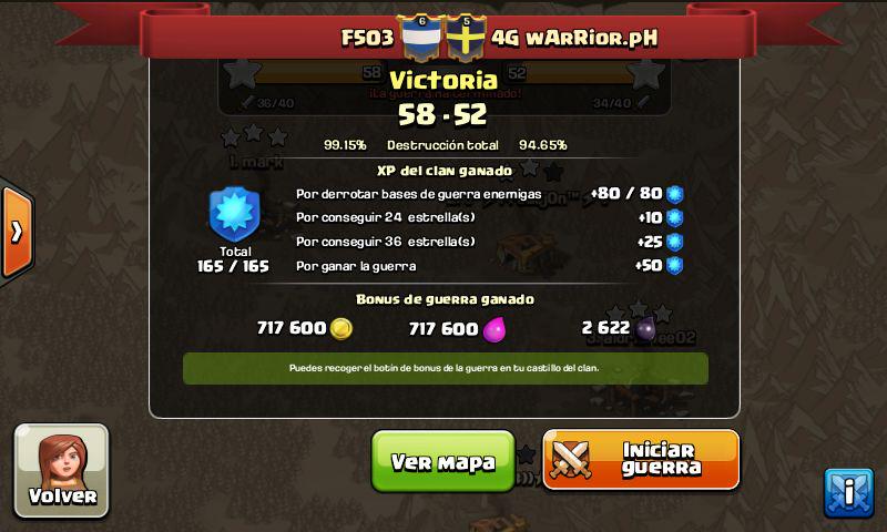 F503Coc's tweet photo. F503 vs 4G WArRior.pH 
Victoria! 58-52
#F503 http://t.co/u0tMQC0XsV