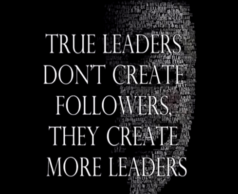 Absolutely!!  … #naturalbornleaders