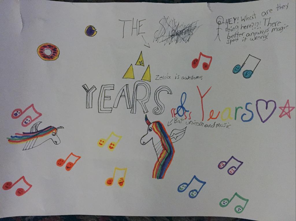 Years & Years tweet media