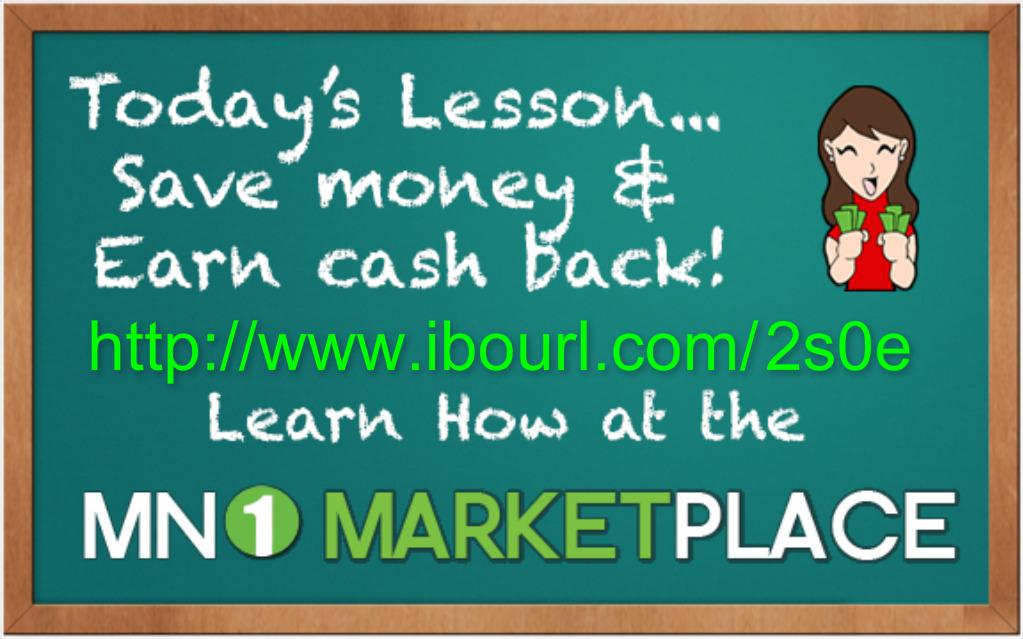 jeff16_findley's tweet photo. How to SHOP, SAVE, SHARE, & EARN #CashBack #ReferralCash #MNOMARKETPLACE
http://t.co/xsPyezx3bM http://t.co/iZ0xODUjBM
