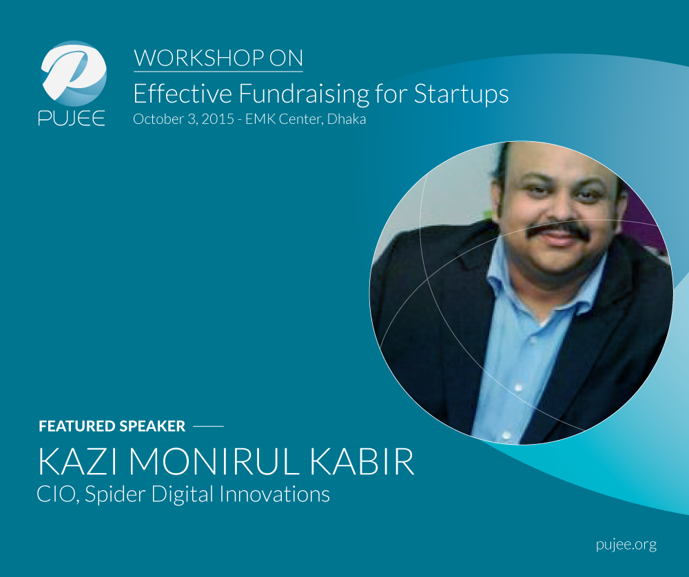 PujeeBD's tweet photo. Kazi Monirul Kabir (@monirul) will be speaking at @PujeeBD's workshop | Apply for your seat: http://t.co/bmEUFhisBt http://t.co/BC3wuGc61N