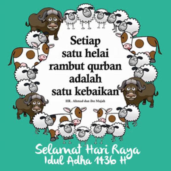 Selamat hari raya Idul Adha