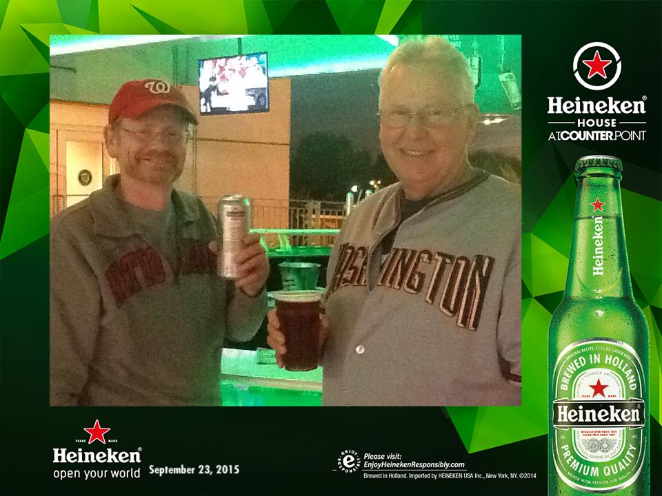 RedStarBarDC's tweet photo. Look who's loving #heineken at the @nationals game tonight!! #GoNats #Natitude http://t.co/PRRnK7rYPb