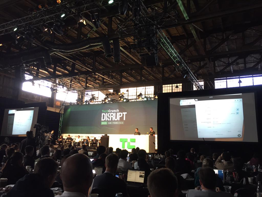 POS for marijuana stores <a href="/greenbits/">Greenbits</a> is literally presenting at 4:20pm #marijuana #startup #TCDisrupt