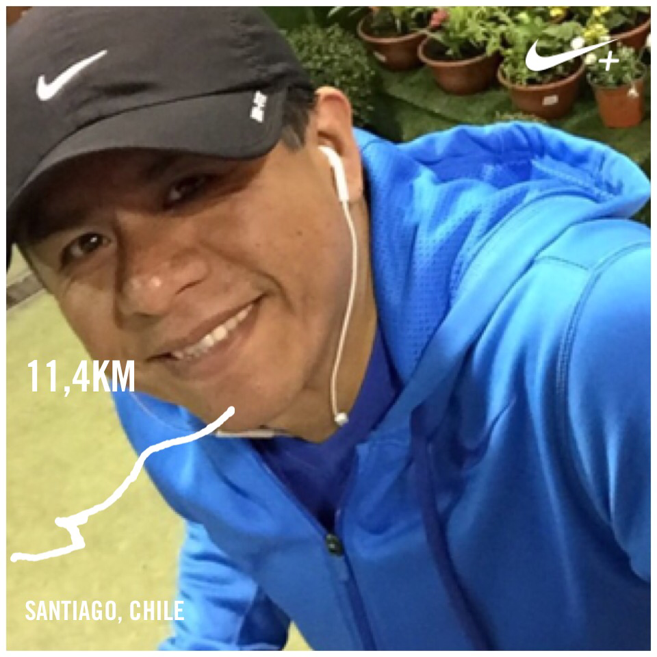 dlgsystems's tweet photo. Libre como el viento🏃🏻 Acabo de correr 11,4 km a un ritmo de 6'55''/km con Nike+. http://t.co/1dlXWITQ9X #nikeplus http://t.co/bSABwa0cUL