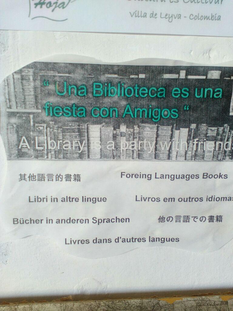 Dileyhl's tweet photo. La cultura y el hábito de leer, engrandece la riqueza del hombre #Lectores @ColombiaAprende @TodosEducacion http://t.co/OiON8qYpBY