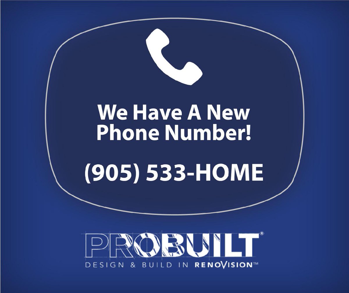 ProbuiltReno's tweet image. We think you'll like our new phone number! Give us a ring. #PhoneHome #PROBUILT